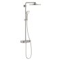 Grohe Euphoria SmartControl Duo Shower System 310 with Thermostat - Supersteel