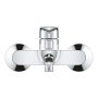 Grohe Bauedge Single-Lever Wall-Mounted Bath / Shower Mixer - Chrome