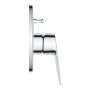 Grohe Bauedge Single-Lever Concealed Wall-Mounted Bath / Shower Mixer - Chrome