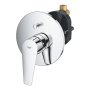 Grohe Bauedge Single-Lever Concealed Wall-Mounted Bath / Shower Mixer - Chrome