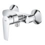 Grohe Bauedge Single-Lever Shower Mixer - Chrome