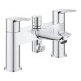 Grohe Bauedge Two-Handle Bath / Shower Mixer - Chrome