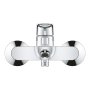 Grohe Bauloop Single-Lever Bath / Shower Mixer - Chrome