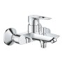 Grohe Bauloop Single-Lever Bath / Shower Mixer - Chrome