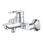 Grohe Bauloop Single-Lever Bath / Shower Mixer - Chrome