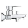 Grohe Bauloop Single-Lever Bath / Shower Mixer - Chrome