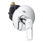 Grohe Bauloop Single-Lever Concealed Bath / Shower Mixer - Chrome