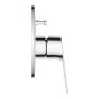 Grohe Bauloop Single-Lever Concealed Bath / Shower Mixer - Chrome