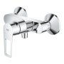 Grohe Bauloop Single-Lever Shower Mixer - Chrome