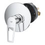 Grohe Bauloop Single-Lever Concealed Shower Mixer - Chrome