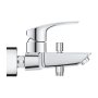 Grohe Eurosmart Single-Lever Bath / Shower Mixer - Chrome