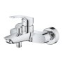 Grohe Eurosmart Single-Lever Bath / Shower Mixer - Chrome