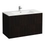 Laufen Pro S Laufen Pro S 1000mm Vanity Unit with Two Drawers & Basin  - Dark Elm