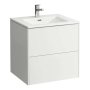 Laufen Pro S Laufen Pro S 600mm Vanity Unit with Two Drawers & Basin  - Matt White