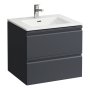 Laufen Pro S Laufen Pro S 600mm Slim Vanity Unit with Two Drawers & Basin  - Bright Oak