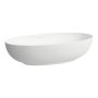 Laufen Alessi 1200mm Drawer Element with Left Oval Cut-Out - Pearl Beige