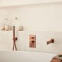 Vado Individual Edit Wall Mounted Bath Spout - Brushed Bronze