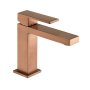 Vado Individual Notion Slimline Mono Basin Mixer - Brushed Bronze