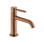 Vado Individual Origins Slimline Mono Basin Mixer - Brushed Bronze