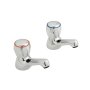 Vado Astra Basin Pillar Taps CD Valve 1/2