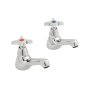 Vado Astra Basin Pillar Taps CD Valve 1/2