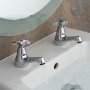 Vado Astra Basin Pillar Taps CD Valve 1/2