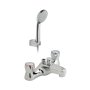 Vado Astra Deck Mounted Bath/Shower Mixer CD Valve - Chrome