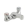 Vado Astra Deck Mounted Bath Filler CD Valve - Chrome