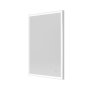 Origins Living Tate Light 1000 x 700mm Mirror - Aluminium