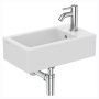 Armitage Shanks Edit S 455mm 1 Tap Hole Basin - Right Hand