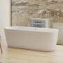 Laufen Meda 1800 x 800mm Freestanding Marbond Bath - White