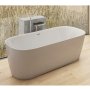 Laufen Meda 1800 x 800mm Freestanding Marbond Bath - White