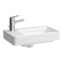 Laufen Pro S 470mm Cloakroom Vanity Unit with Open Left Hand Shelf - Bright Oak