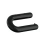 Vitra Liquid Toilet Roll Holder - Gloss Black