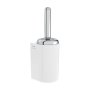 Vitra Liquid Toilet Brush & Holder - Chrome