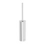 Vitra Origin Wall-Mounted Toilet Brush & Holder - Chrome