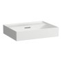 Kartell by Laufen 600mm SaphirKeramik Basin - Matt White