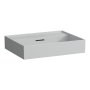 Kartell by Laufen 600mm SaphirKeramik Basin - Matt Grey