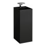 Kartell by Laufen 380mm SaphirKeramik Freestanding Basin - Gloss Black