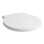 Laufen Val Soft Close Toilet Seat - Matt White