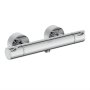 Ideal Standard Ceratherm T125 Exposed Thermostatic Chrome Shower Mixer Valve - Stock Clearance