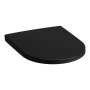 Laufen Pro Slim Soft Close Toilet Seat - Matt Black