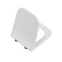 Vitra Integra Square Close Coupled Open Back Toilet