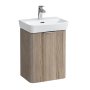 Laufen Moderna 435mm 1 Door Vanity Unit (Left Hand Hinge) - Honey Ash