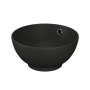 The White Space Rondo 380mm Countertop Basin - Matt Black