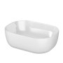 The White Space Sonata 455mm Countertop Basin - White