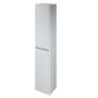 The White Space Americana 1400 x 300mm Column Unit - Matt Mid Grey