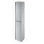 The White Space Distrikt 1400 x 300mm Column Unit - Matt Mid Grey