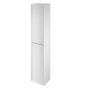 The White Space Distrikt 1400 x 300mm Column Unit - Matt White