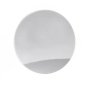 The White Space 1800 x 800mm D-Shaped Bath